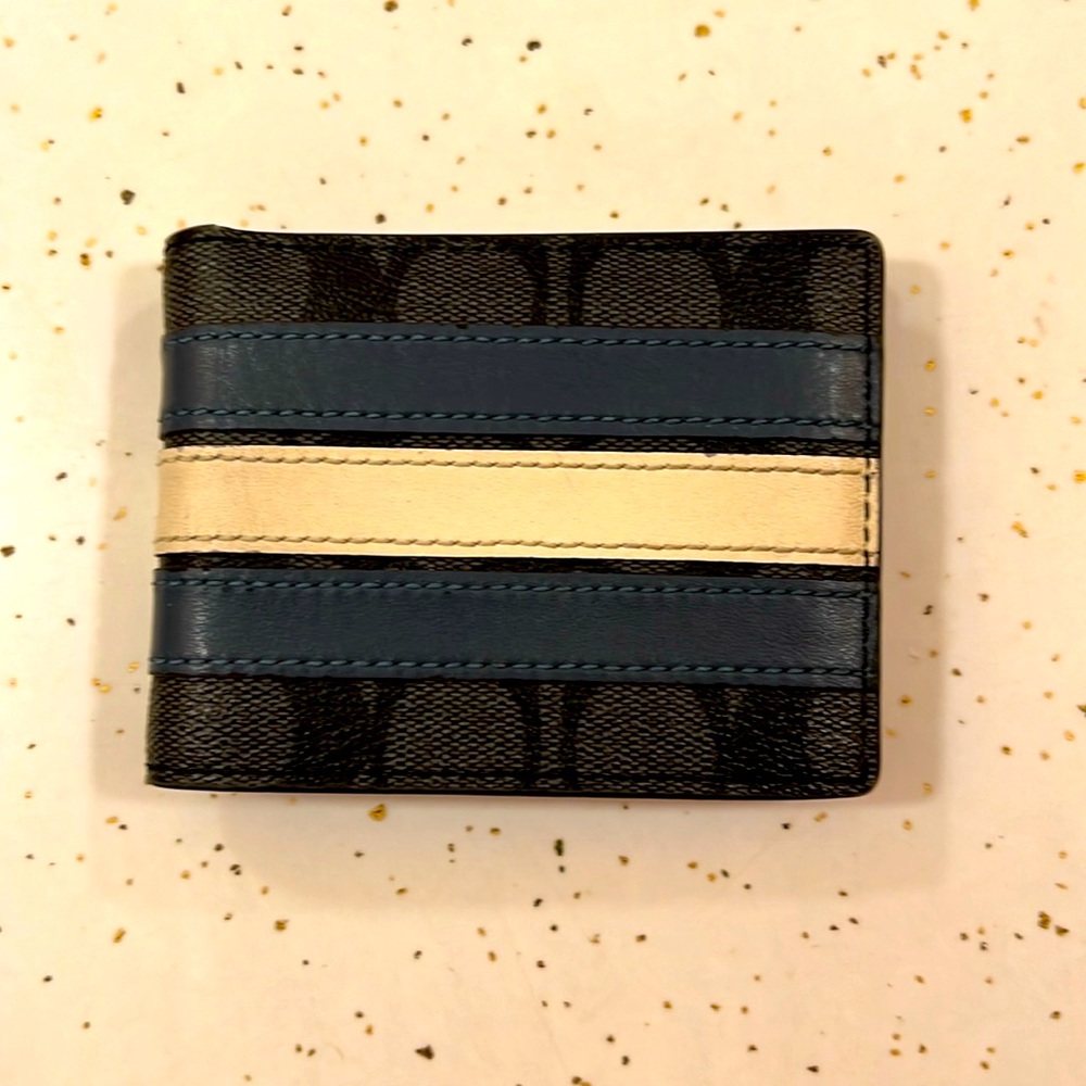 Coach Leather Wallet
